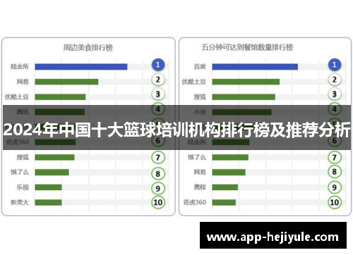 2024年中国十大篮球培训机构排行榜及推荐分析